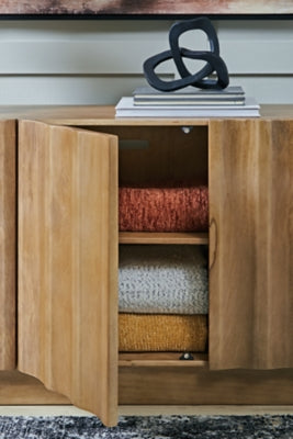Timkins Accent Cabinet - Pierce Furniture Gallery