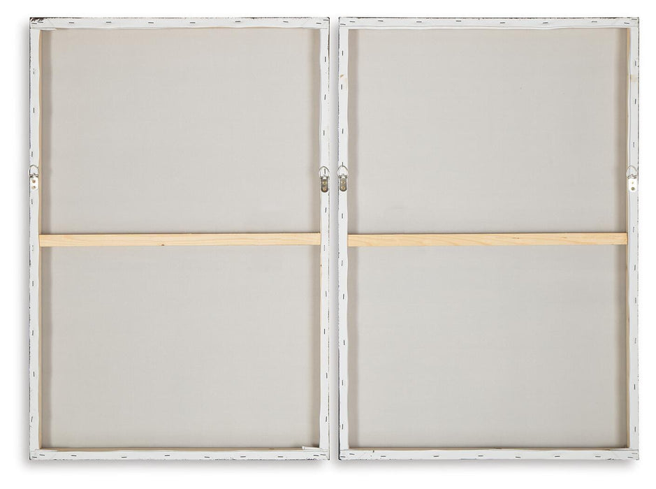 Brockdunn Wall Art (Set of 2) - Pierce Furniture Gallery