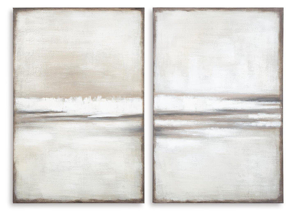 Brockdunn Wall Art (Set of 2) - Pierce Furniture Gallery
