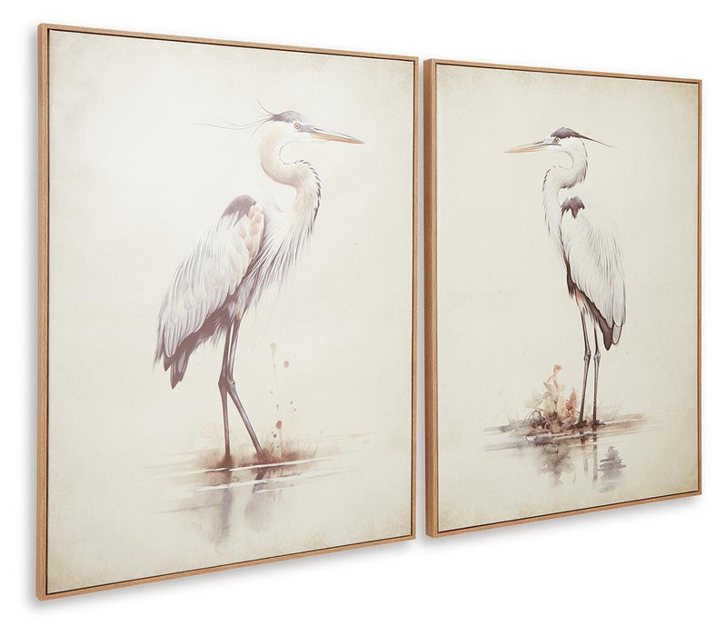 Aubinell Wall Art (Set of 2) - Pierce Furniture Gallery