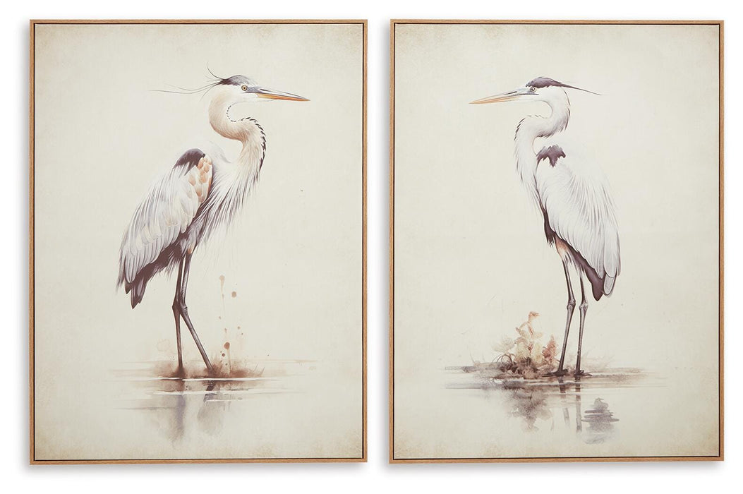 Aubinell Wall Art (Set of 2) - Pierce Furniture Gallery