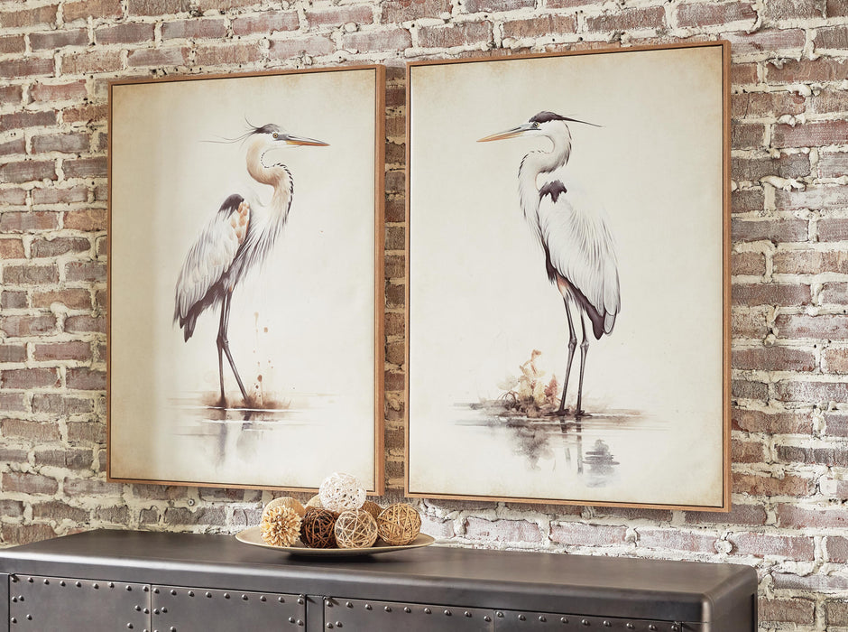Aubinell Wall Art (Set of 2) - Pierce Furniture Gallery