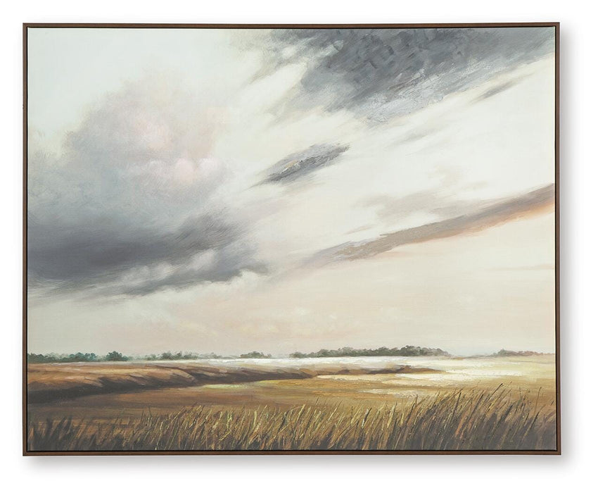 Taymen Wall Art - Pierce Furniture Gallery