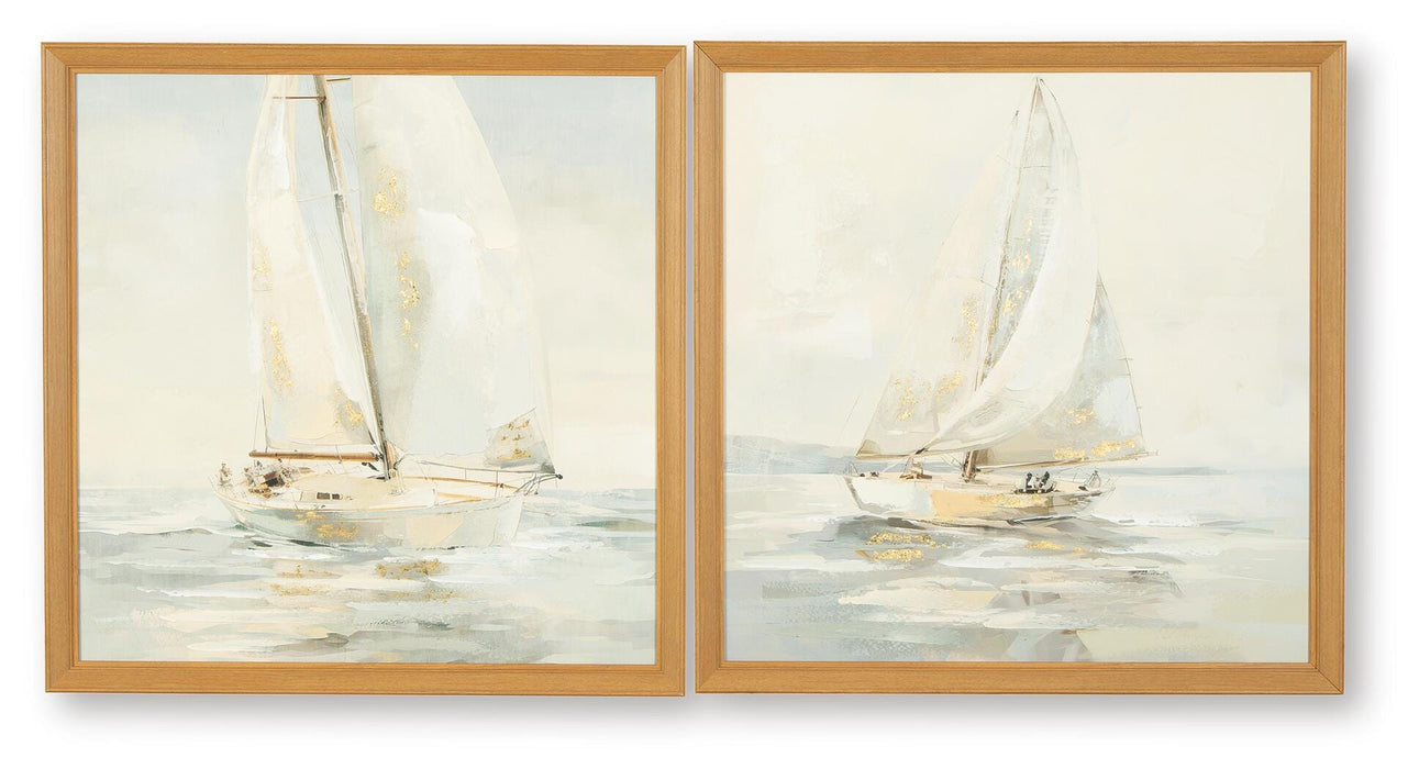 Winbrook Wall Art Set (Set of 2) - Pierce Furniture Gallery