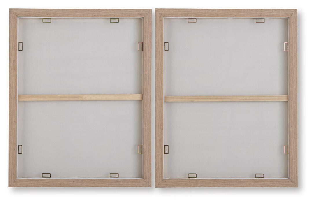 Waldett Wall Art (Set of 2) - Pierce Furniture Gallery