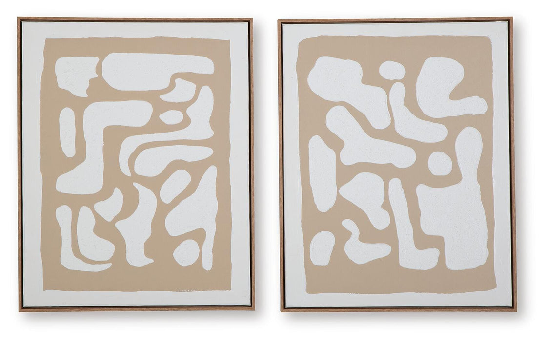 Waldett Wall Art (Set of 2) - Pierce Furniture Gallery