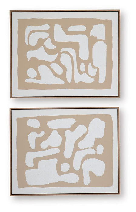 Waldett Wall Art (Set of 2) - Pierce Furniture Gallery