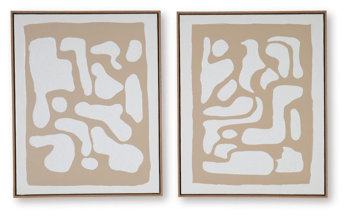 Waldett Wall Art (Set of 2) - Pierce Furniture Gallery
