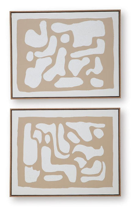 Waldett Wall Art (Set of 2) - Pierce Furniture Gallery