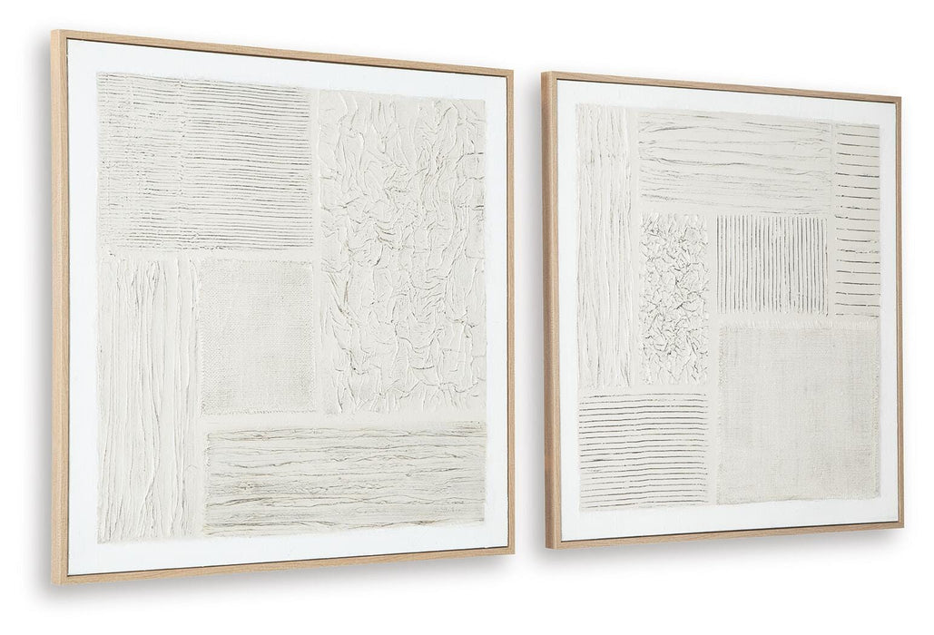 Andorfield Wall Art (Set of 2) - Pierce Furniture Gallery