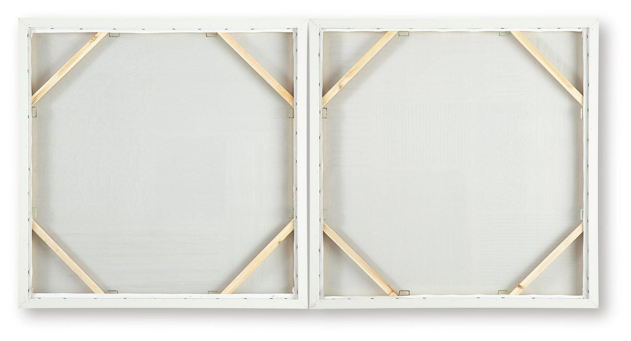 Andorfield Wall Art (Set of 2) - Pierce Furniture Gallery