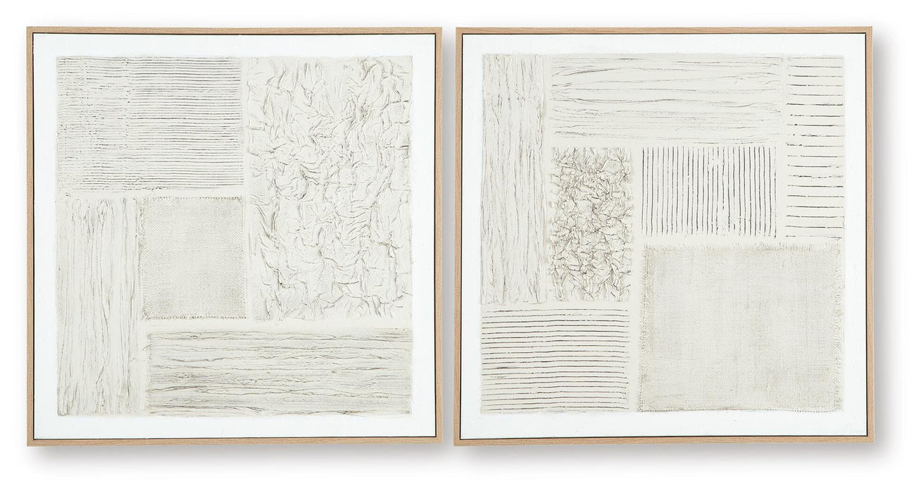 Andorfield Wall Art (Set of 2) - Pierce Furniture Gallery