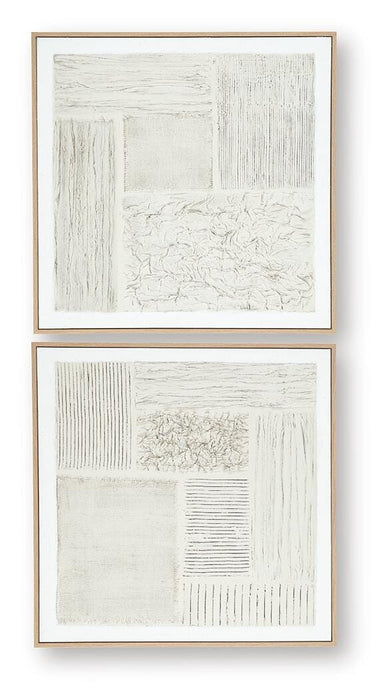Andorfield Wall Art (Set of 2) - Pierce Furniture Gallery