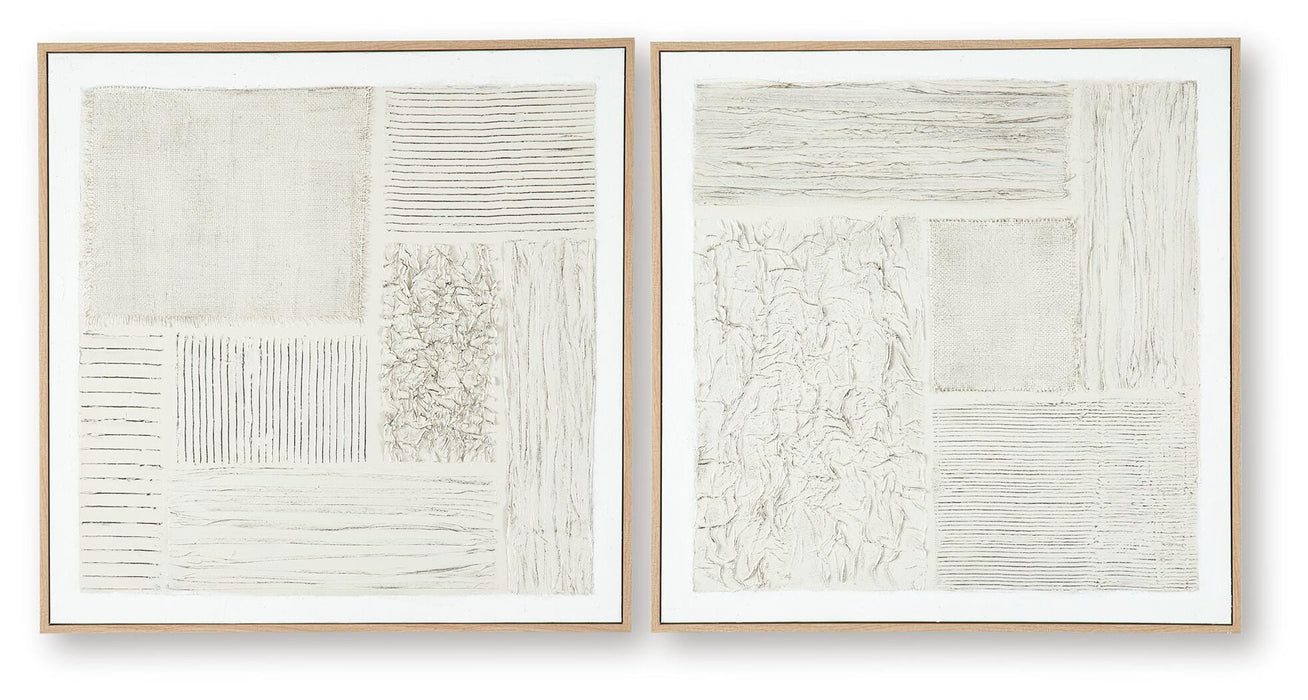 Andorfield Wall Art (Set of 2) - Pierce Furniture Gallery