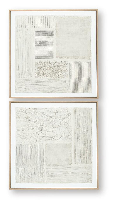 Andorfield Wall Art (Set of 2) - Pierce Furniture Gallery