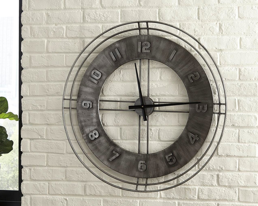 Ana Sofia Wall Clock - Pierce Furniture Gallery