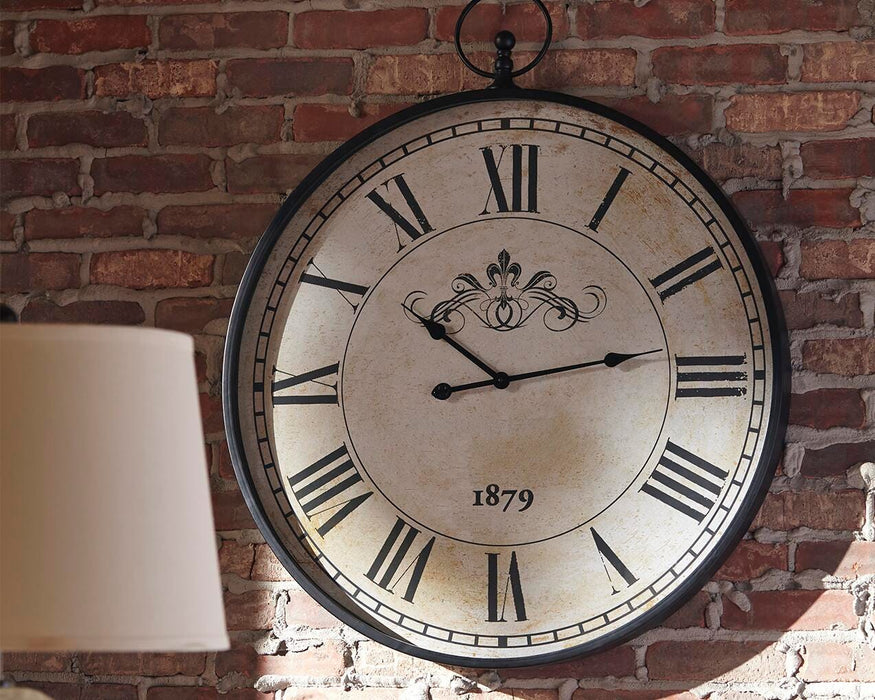 Augustina Wall Clock - Pierce Furniture Gallery