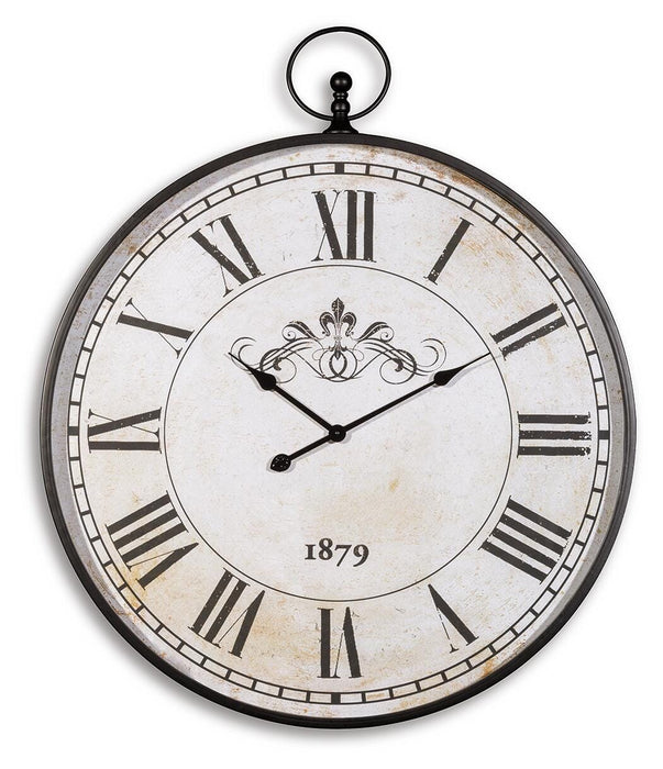 Augustina Wall Clock - Pierce Furniture Gallery
