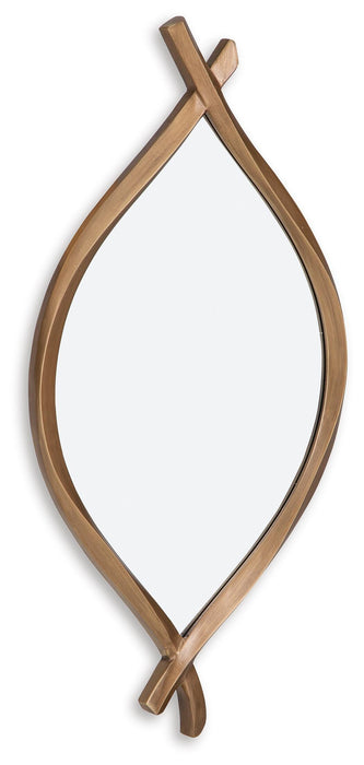 Bartner Accent Mirror - Pierce Furniture Gallery