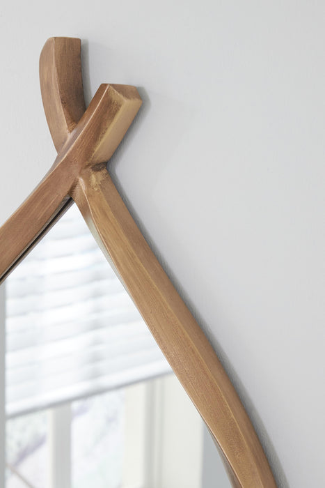 Bartner Accent Mirror - Pierce Furniture Gallery