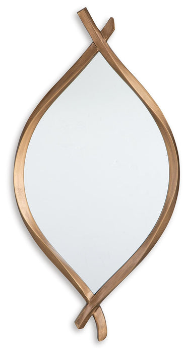Bartner Accent Mirror - Pierce Furniture Gallery