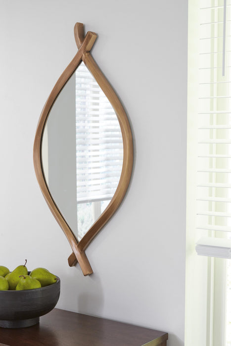 Bartner Accent Mirror - Pierce Furniture Gallery