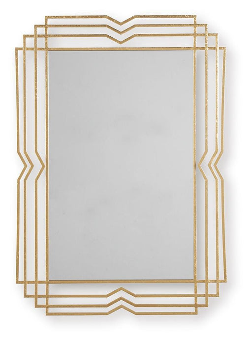 Claybrook Accent Mirror - Pierce Furniture Gallery