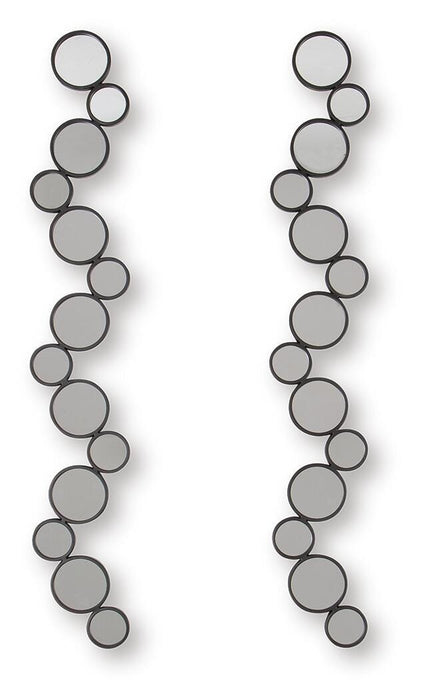 Vinler Accent Mirror Set (Set of 2) - Pierce Furniture Gallery