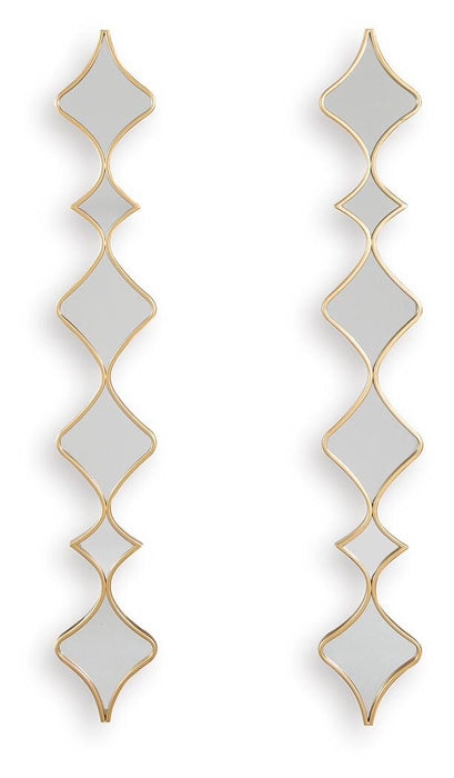 Harriswood Accent Mirror Set (Set of 2) - Pierce Furniture Gallery