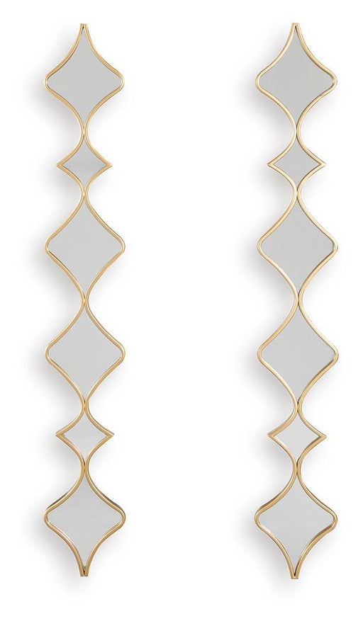 Harriswood Accent Mirror Set (Set of 2) - Pierce Furniture Gallery