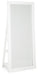 Evesen Floor Standing Mirror/Storage - Pierce Furniture Gallery