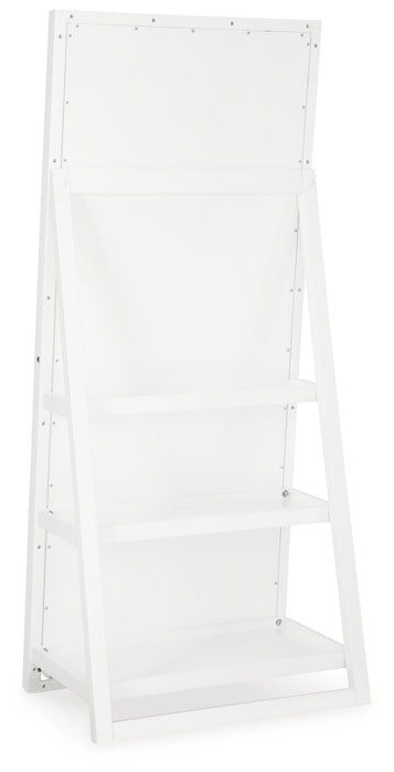 Evesen Floor Standing Mirror/Storage - Pierce Furniture Gallery