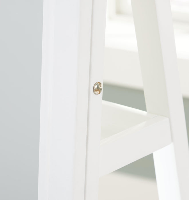 Evesen Floor Standing Mirror/Storage - Pierce Furniture Gallery