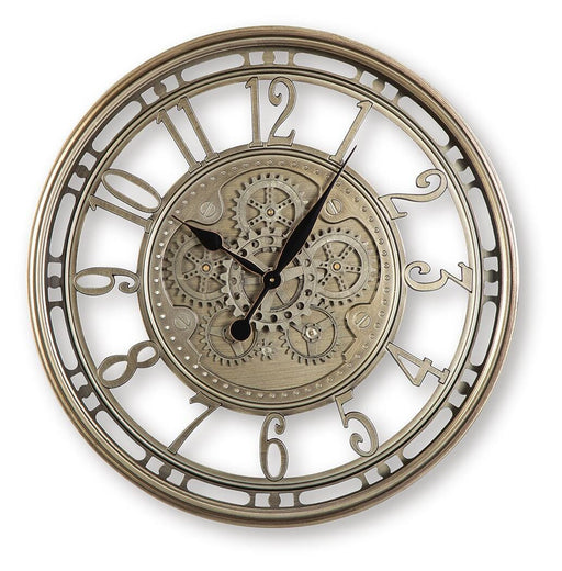 Gilover Wall Clock - Pierce Furniture Gallery