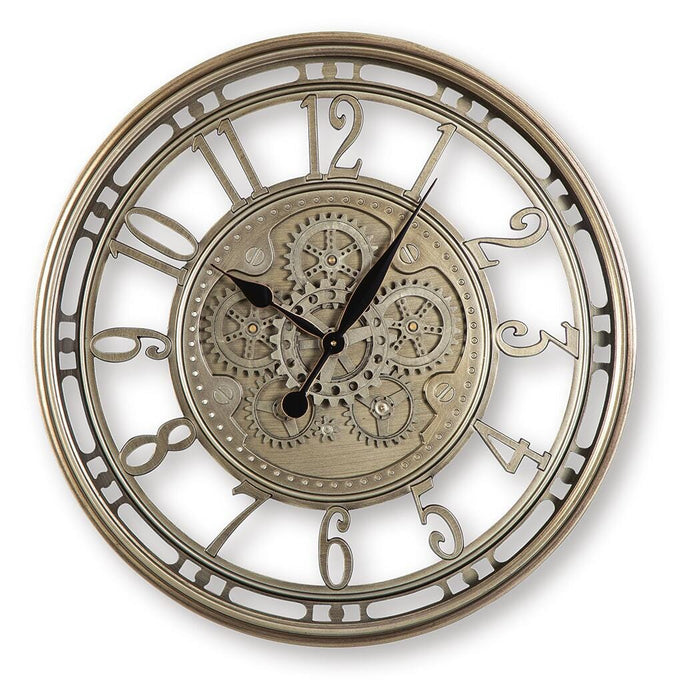 Gilover Wall Clock - Pierce Furniture Gallery