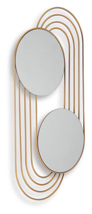 Warrenley Accent Mirror - Pierce Furniture Gallery