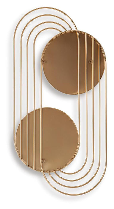 Warrenley Accent Mirror - Pierce Furniture Gallery