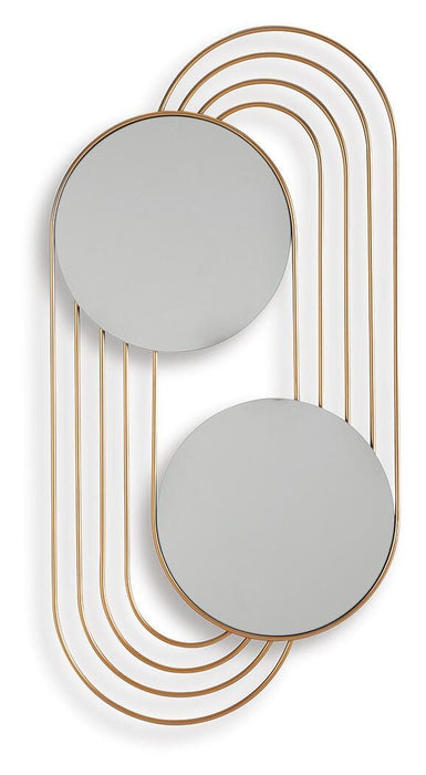 Warrenley Accent Mirror - Pierce Furniture Gallery