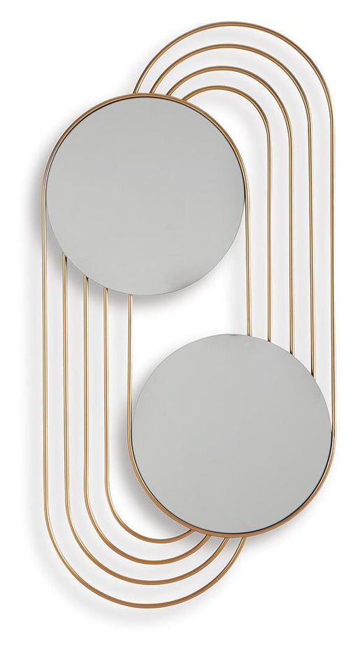 Warrenley Accent Mirror - Pierce Furniture Gallery