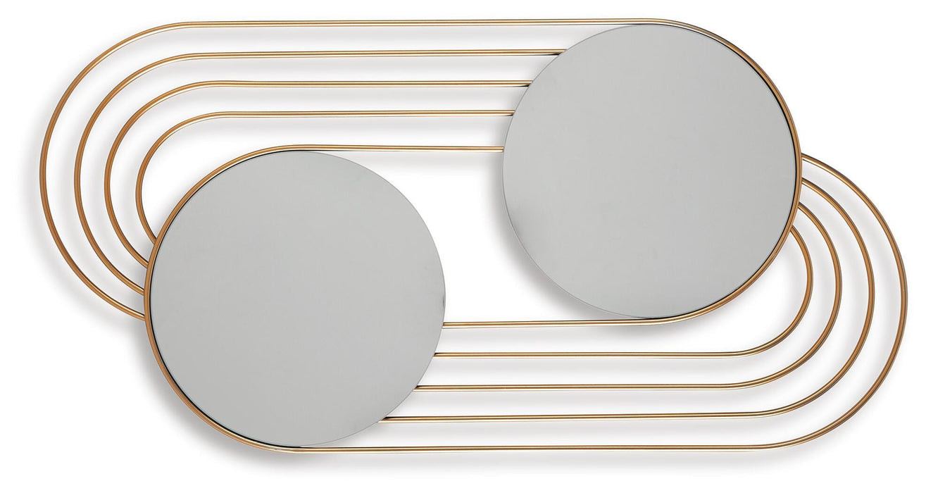 Warrenley Accent Mirror - Pierce Furniture Gallery