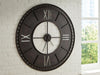 Lytle Wall Clock - Pierce Furniture Gallery