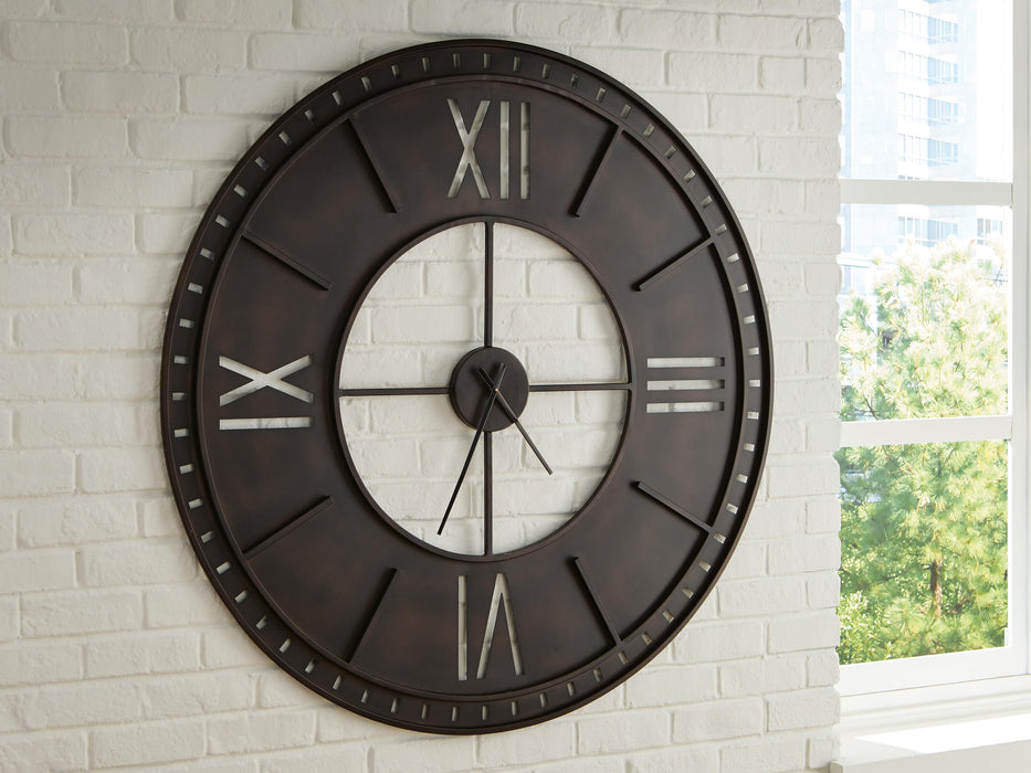 Lytle Wall Clock - Pierce Furniture Gallery
