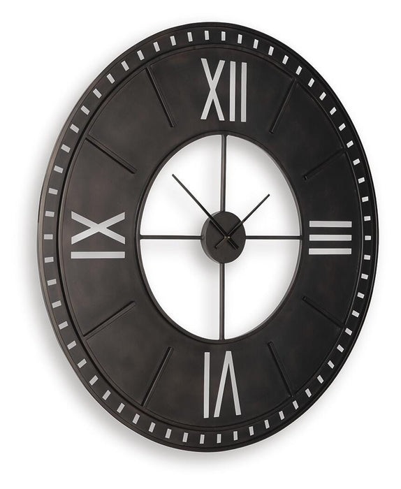 Lytle Wall Clock - Pierce Furniture Gallery