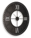 Lytle Wall Clock - Pierce Furniture Gallery