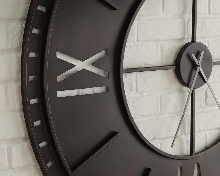 Lytle Wall Clock - Pierce Furniture Gallery