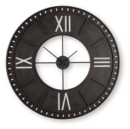 Lytle Wall Clock - Pierce Furniture Gallery