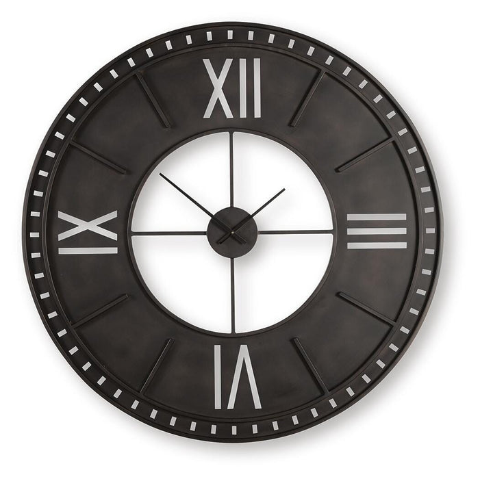 Lytle Wall Clock - Pierce Furniture Gallery
