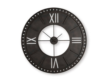 Lytle Wall Clock - Pierce Furniture Gallery