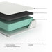 Chime 12 Inch Memory Foam Mattress in a Box - Pierce Furniture Gallery