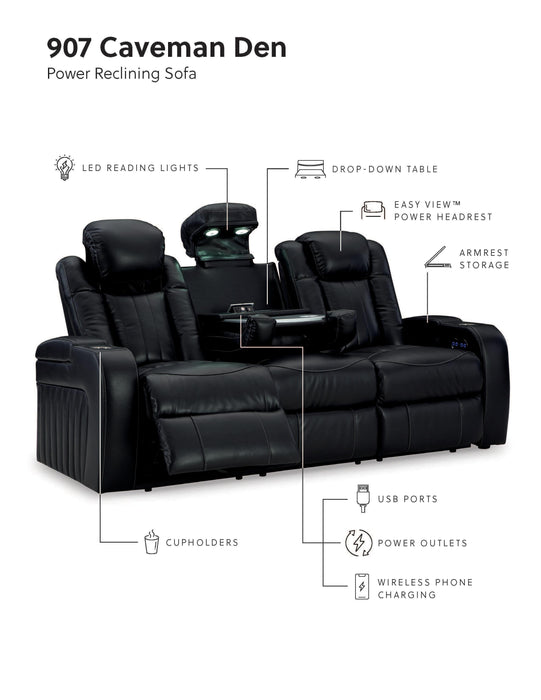 Caveman Den Upholstery Package - Pierce Furniture Gallery